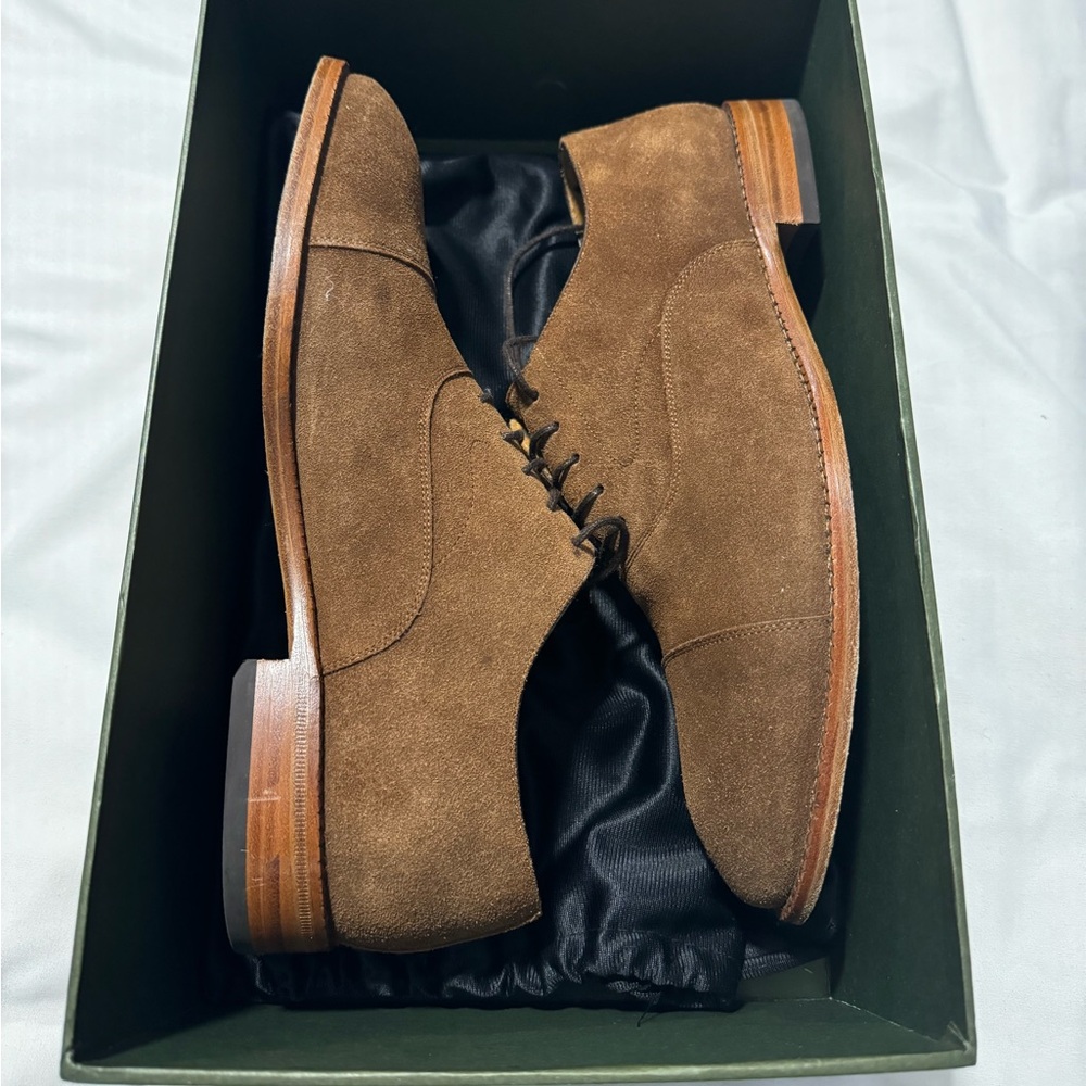 Beckett Simonon Dean Oxfords - Men’s 8 Suede